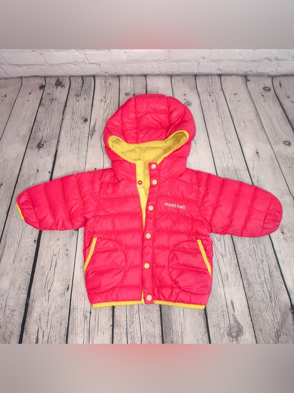 Mont-Bell Girl Reversible Down Jacket